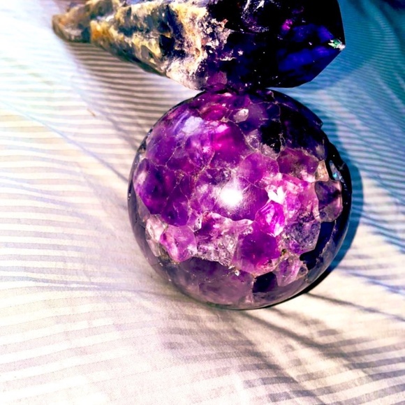 amethyst orb - Picture 4 of 5
